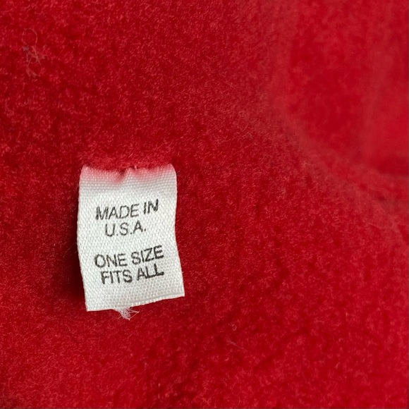 Marama Vintage Red And Black Felt Floppy Hat - Picture 6 of 14